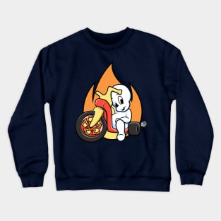 Ghost Rider Crewneck Sweatshirt